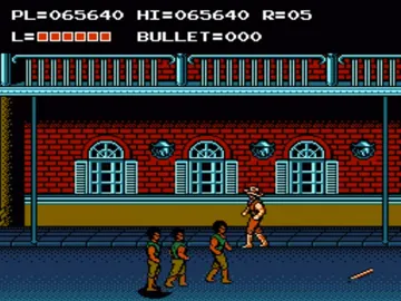 Adventures of Bayou Billy, The (USA) (Virtual Console) screen shot game playing